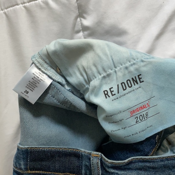 Levi’s re/done jeans - revolve - Picture 6 of 6